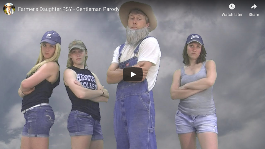 Farmer's Daughter PSY - Gentleman Parody
