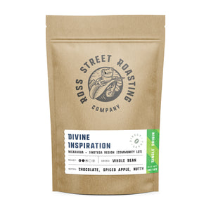 Divine Inspiration (Farmer Derek's fav!) - Nicaraguan Light-Medium Roast Direct Relationship Coffee
