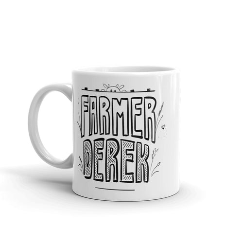 Farmer Derek Coffee Mug